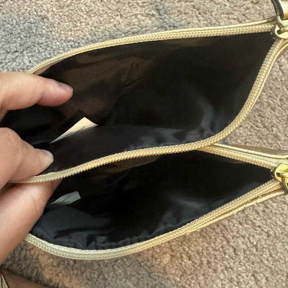 Guess Cleopatra Double Pouch Wristlet - Picture 5 of 6